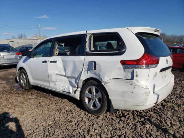 Image 2 of 2011 TOYOTA SIENNA  2011 with VIN 5TDZK3DC9BS174219