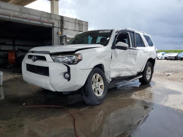 Image 1 of 2016 TOYOTA 4RUNNER SR5 2016 with VIN JTEZU5JR7G5122188