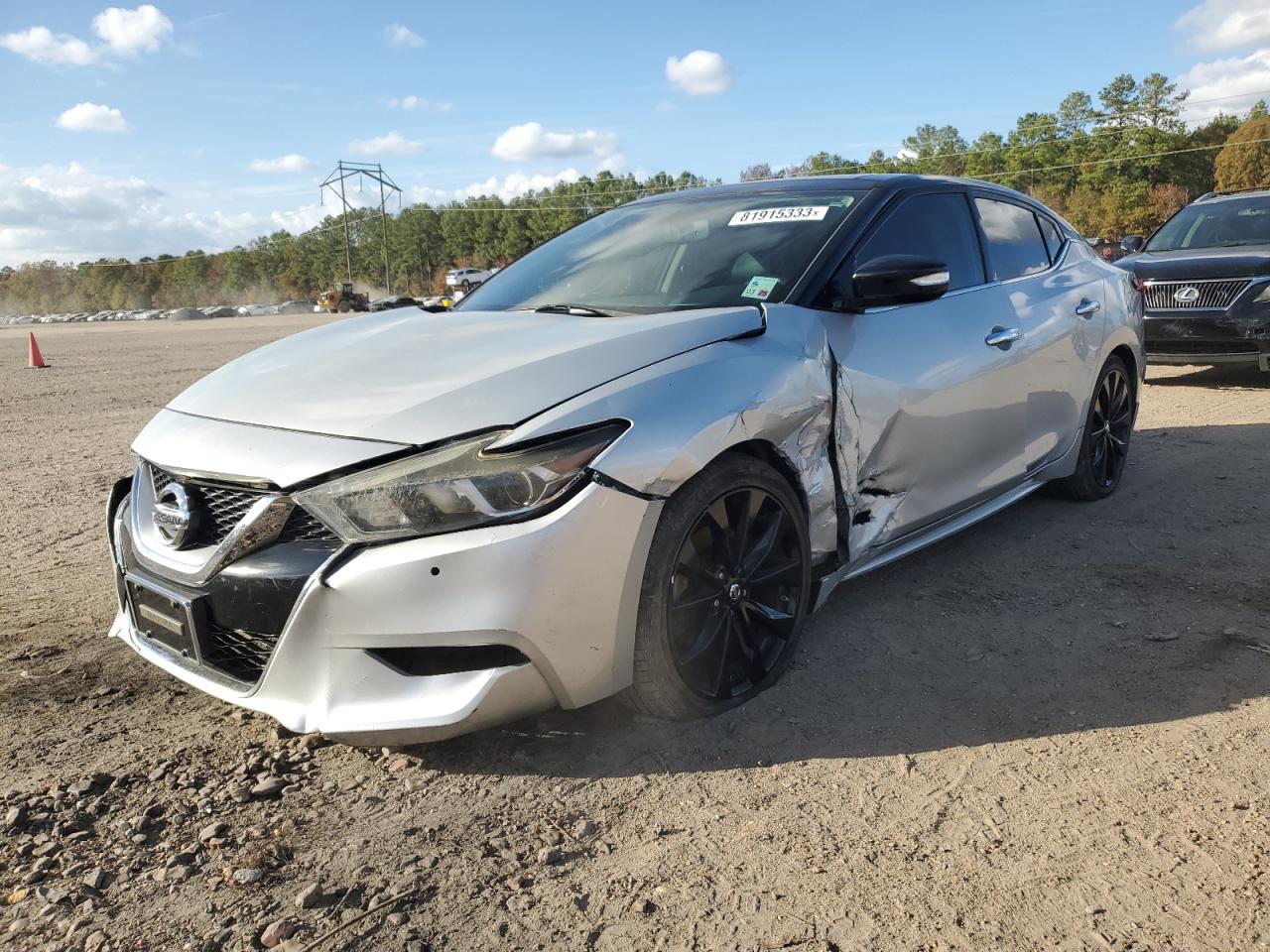 2016 NISSAN MAXIMA 3.5S 2016 image