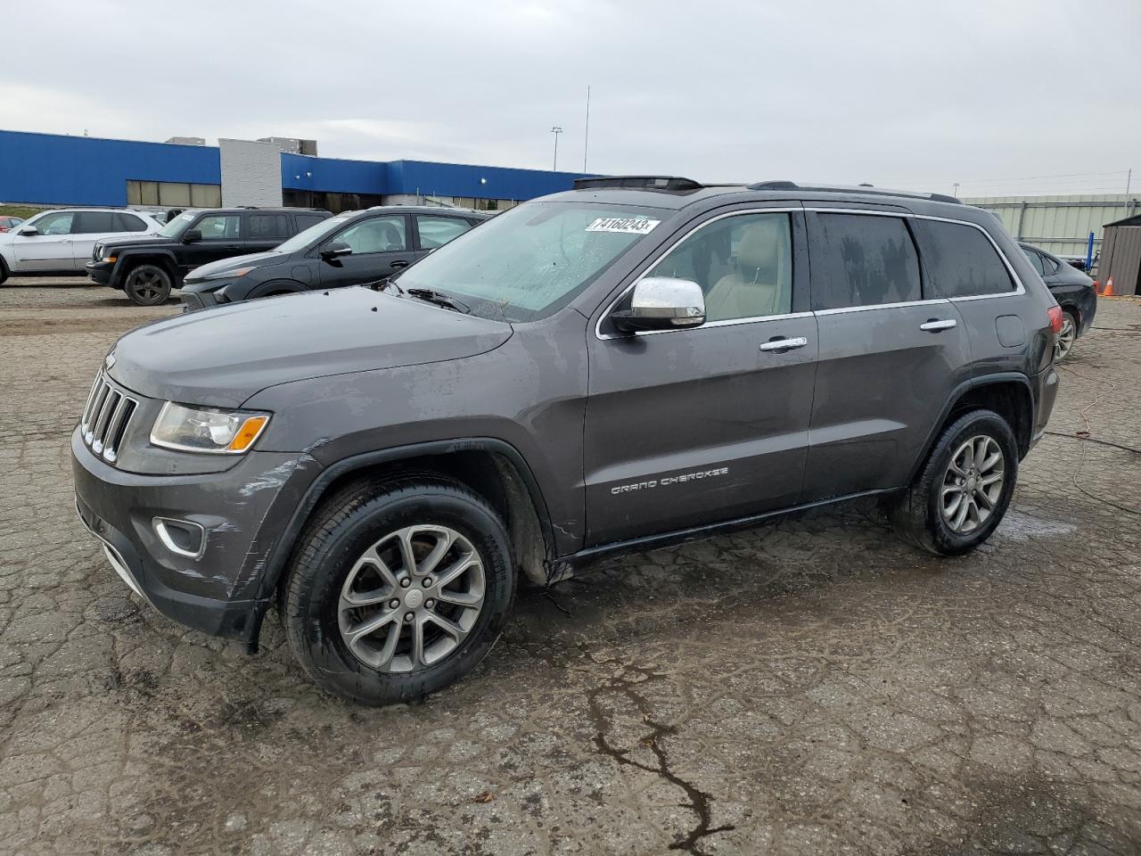 Изображение 1 2014 JEEP GRAND CHEROKEE LIMITED 2014 с VIN 1C4RJFBG2EC289048