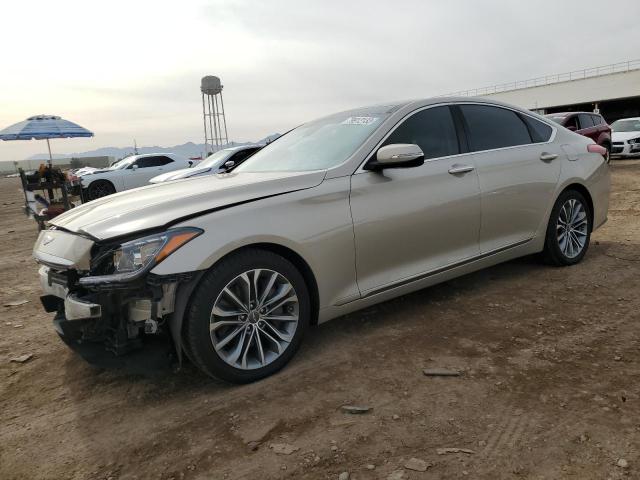 Image 1 of 2015 HYUNDAI GENESIS 3.8L 2015 with VIN KMHGN4JE4FU089117