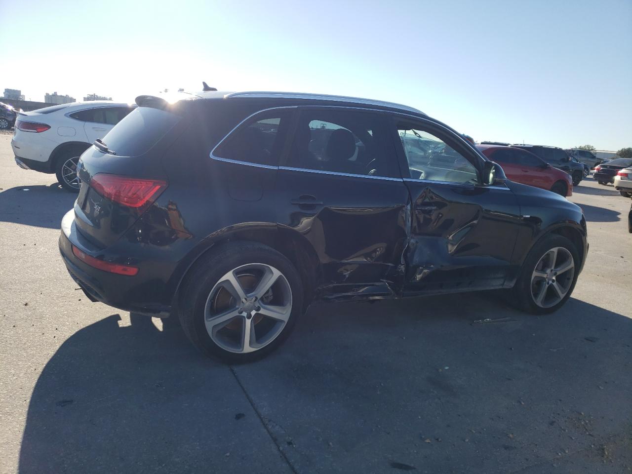 Obraz 3 z 2013 AUDI Q5 PRESTIGE 2013 z VIN WA1WGAFP8DA034326