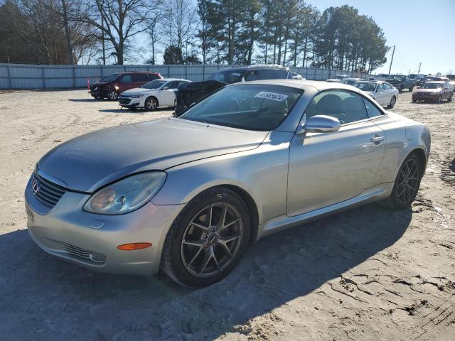 Image 1 of 2002 LEXUS SC 430 2002 with VIN JTHFN48Y120027304