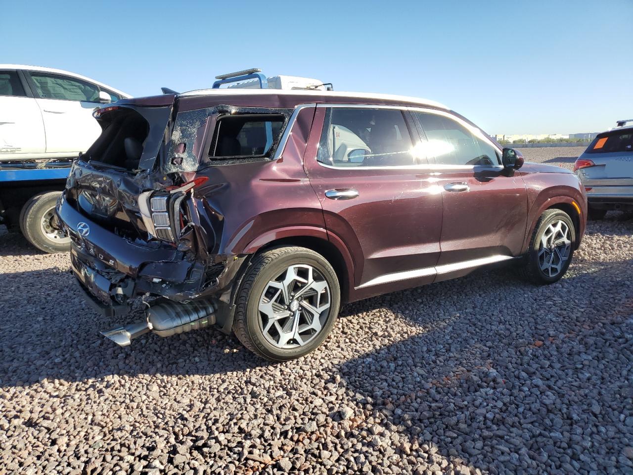 Изображение 3 2021 HYUNDAI PALISADE CALLIGRAPHY 2021 с VIN KM8R7DHE6MU285503