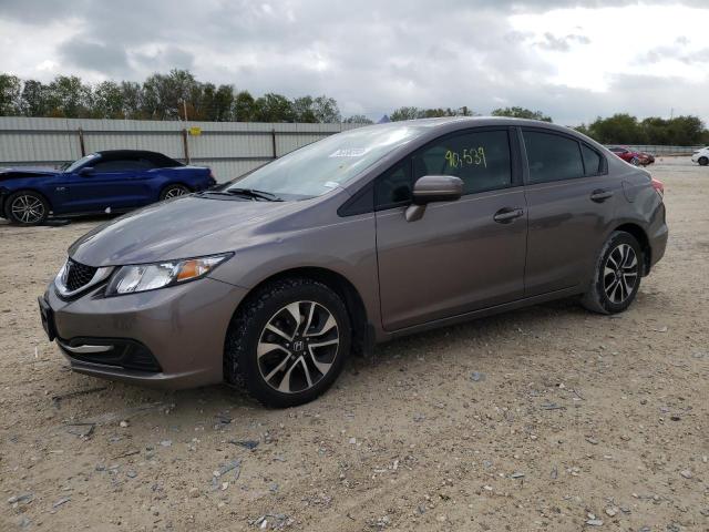 Изображение 1 2014 HONDA CIVIC EX 2014 с VIN 19XFB2F83EE081555