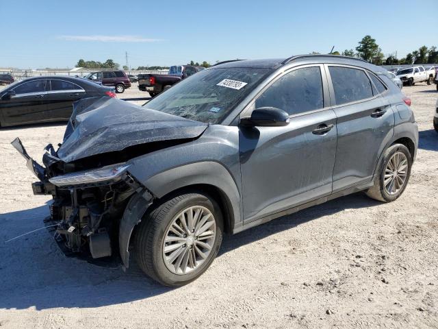 Image 1 of 2020 HYUNDAI KONA SEL 2020 with VIN KM8K22AA4LU529823