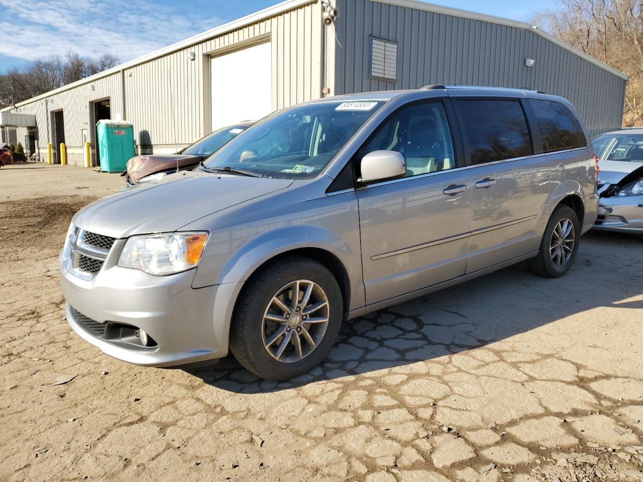 Image 1 of 2015 DODGE GRAND CARAVAN SXT 2015 with VIN 2C4RDGCG1FR710021