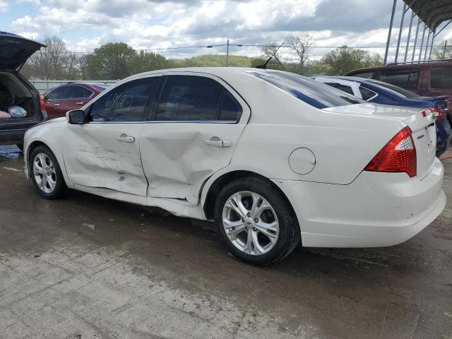 Image 2 of 2012 FORD FUSION SE 2012 with VIN 3FAHP0HA0CR408925