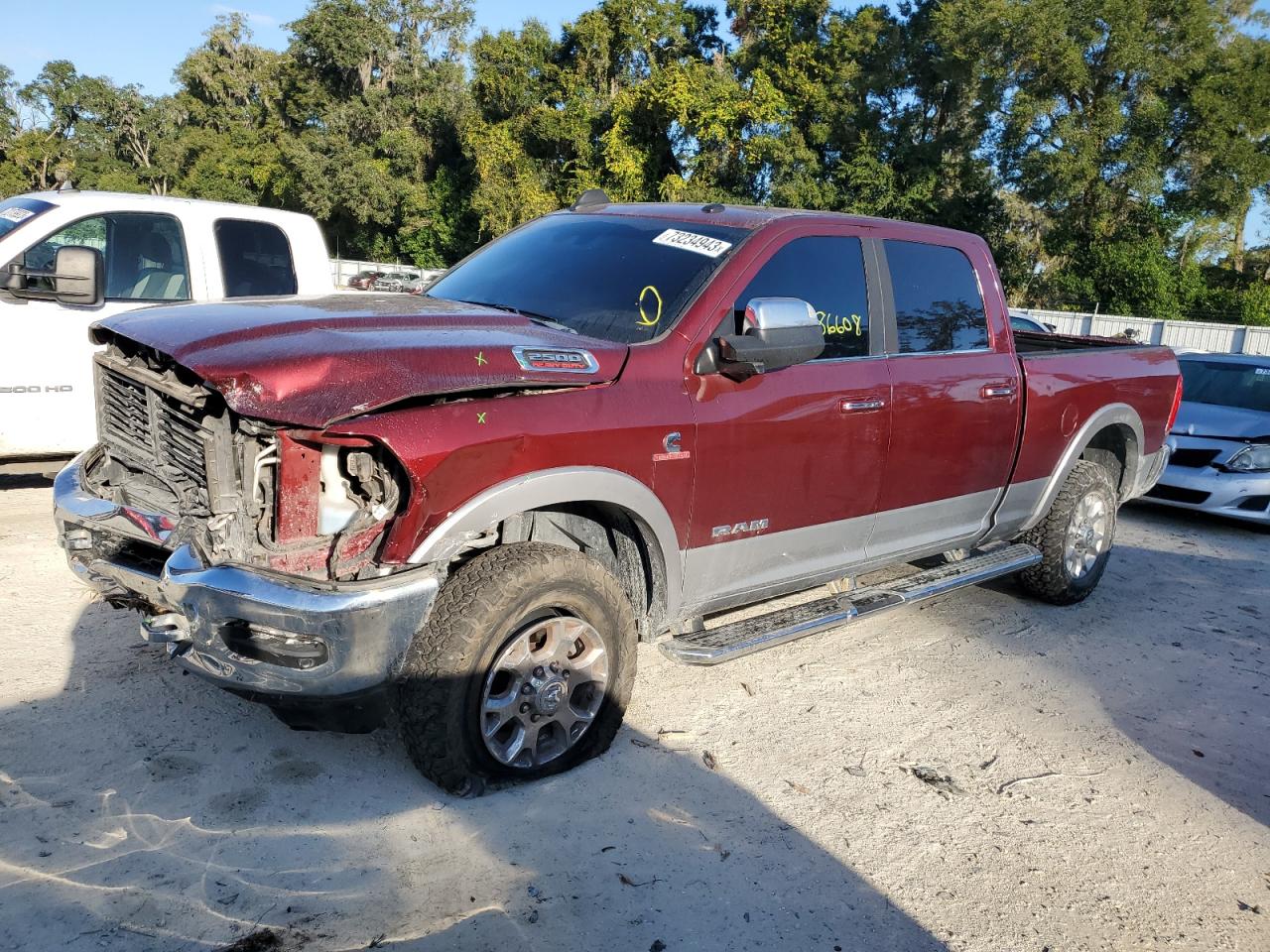 2019 RAM 2500 LARAMIE 2019 image