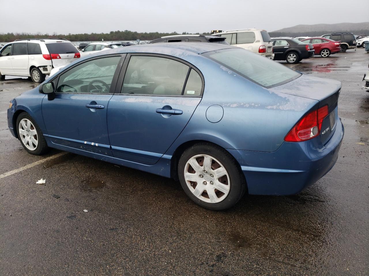Изображение 2 2008 HONDA CIVIC LX 2008 с VIN 2HGFA16578H528918