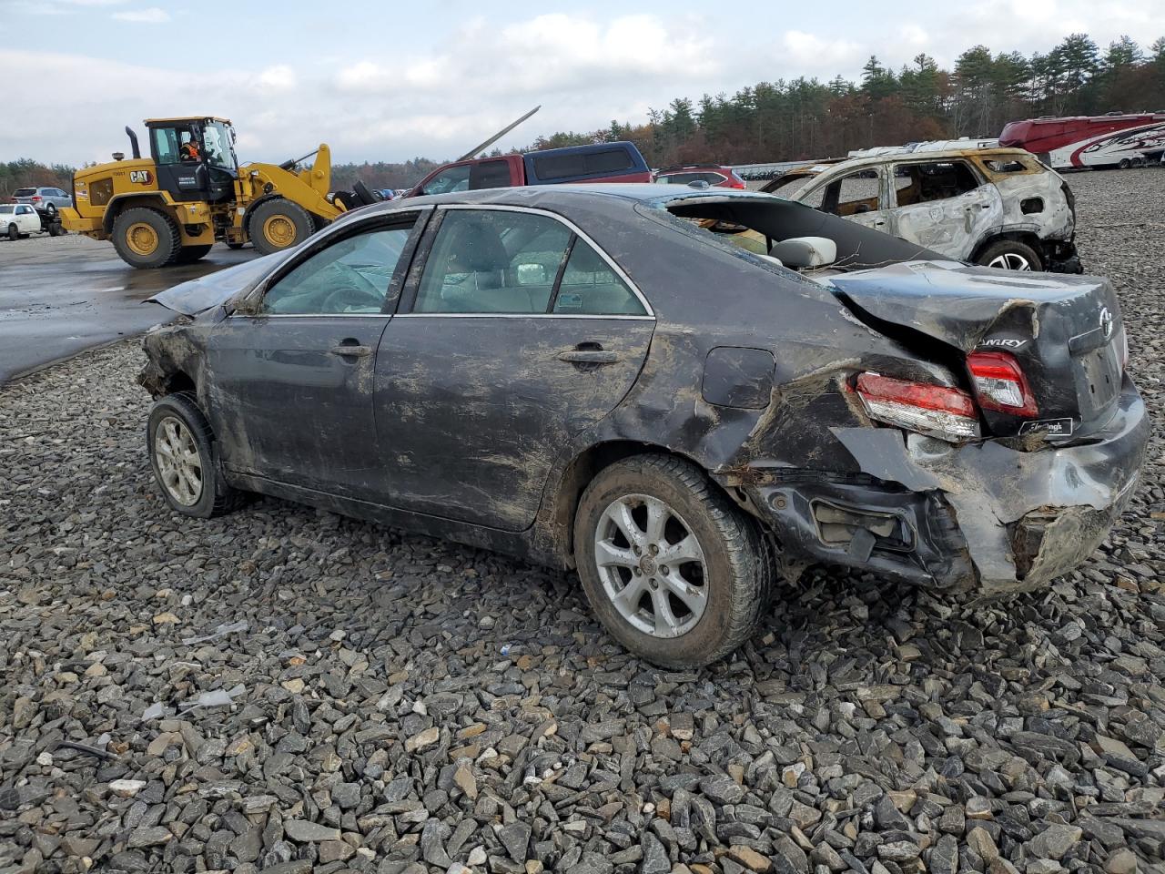 Изображение 2 2011 TOYOTA CAMRY BASE 2011 с VIN 4T4BF3EK6BR168144