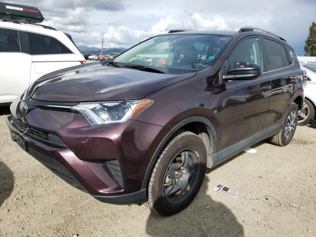 Изображение 1 2018 TOYOTA RAV4 LE 2018 с VIN 2T3ZFREV6JW478497