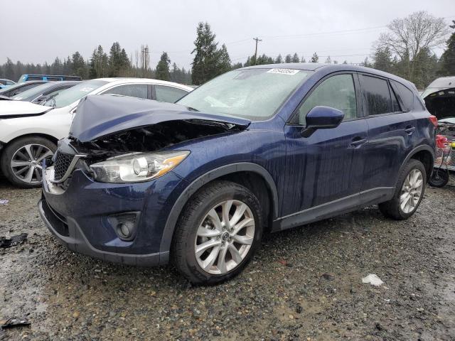 Изображение 1 2014 MAZDA CX-5 GT 2014 с VIN JM3KE4DY9E0357919