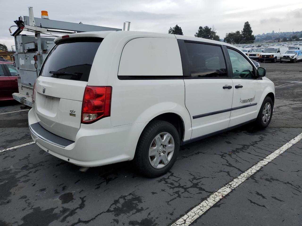 Obraz 3 z 2013 RAM TRADESMAN  2013 z VIN 2C4JRGAG8DR680451