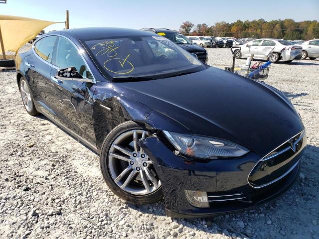 Изображение 2014 TESLA MODEL S  2014