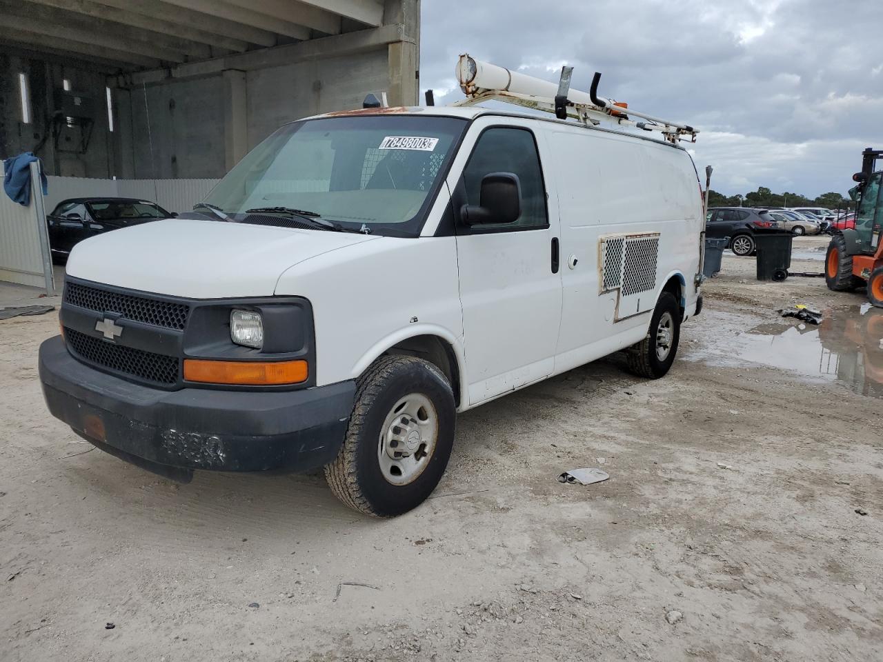 2008 CHEVROLET EXPRESS G3500  2008 image