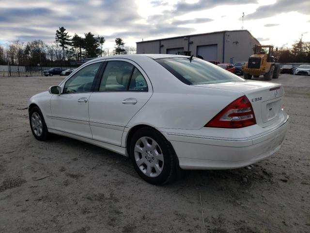Изображение 2 2006 MERCEDES-BENZ C 350 2006 с VIN WDBRF56H06F735727