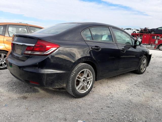 Изображение 3 2014 HONDA CIVIC LX 2014 с VIN 2HGFB2F50EH537524