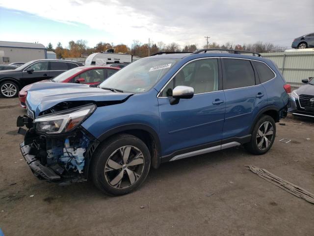 Image 1 of 2021 SUBARU FORESTER TOURING 2021 with VIN JF2SKAXC8MH585234