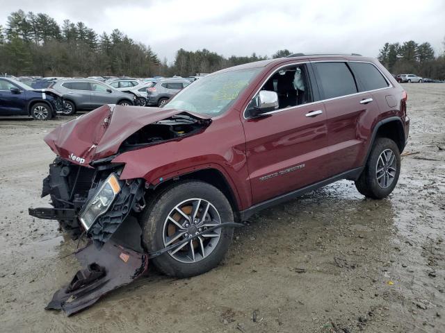 Obraz 1 z 2021 JEEP GRAND CHEROKEE LIMITED 2021 z VIN 1C4RJFBG8MC564372