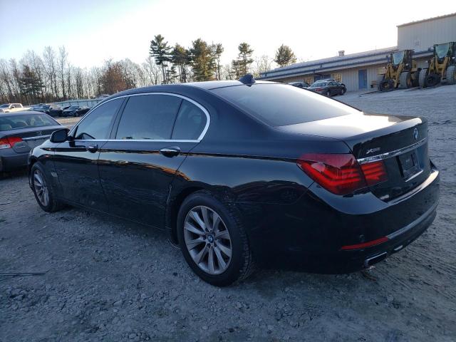 Изображение 2 2013 BMW 740 LXI 2013 с VIN WBAYF4C56DD127623