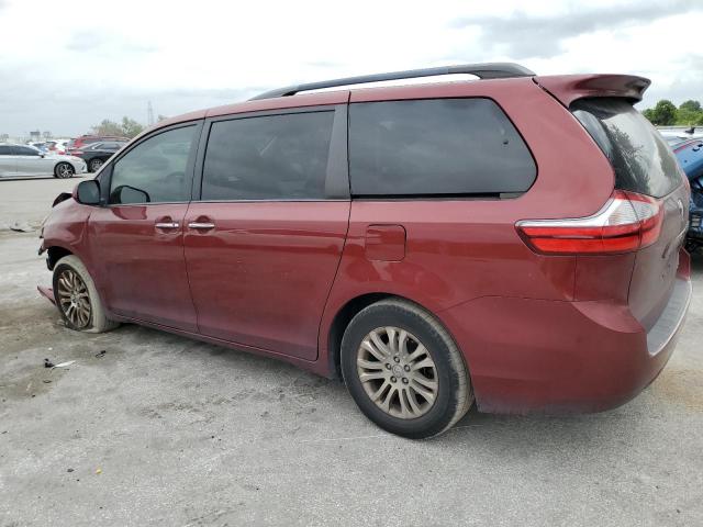 Изображение 2 2017 TOYOTA SIENNA XLE 2017 с VIN 5TDYZ3DCXHS888621