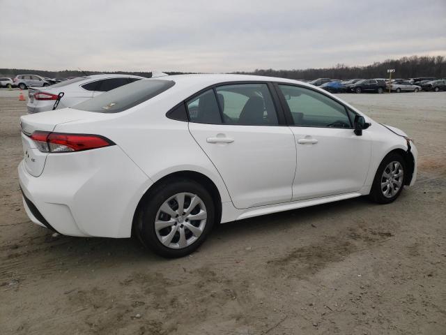 Image 3 of 2022 TOYOTA COROLLA LE 2022 with VIN 5YFEPMAE5NP273306