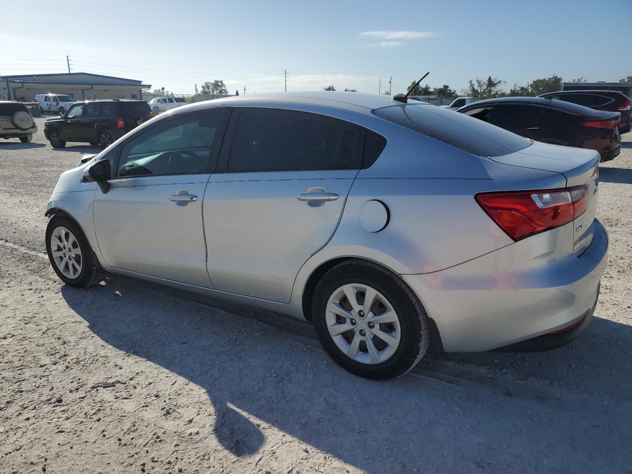 Image 2 of 2016 KIA RIO LX 2016 with VIN KNADM4A3XG6634152