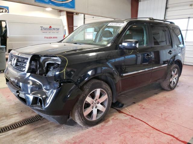 2014 HONDA PILOT TOURING 2014 image