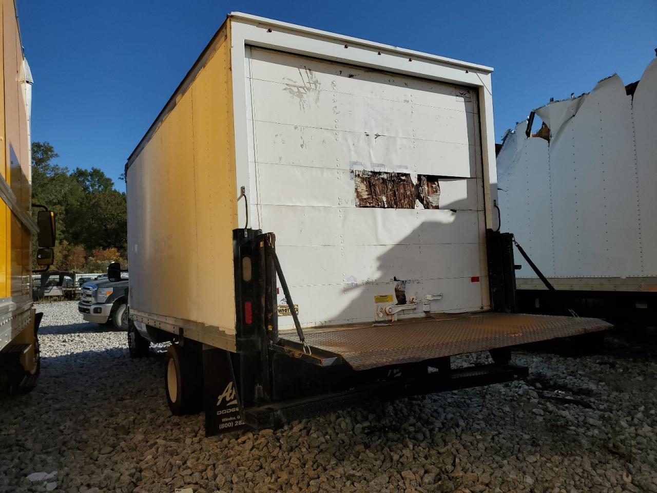 Image 2 of 2014 FORD ECONOLINE E350 SUPER DUTY CUTAWAY VAN 2014 with VIN 1FDWE3FL0EDB15322