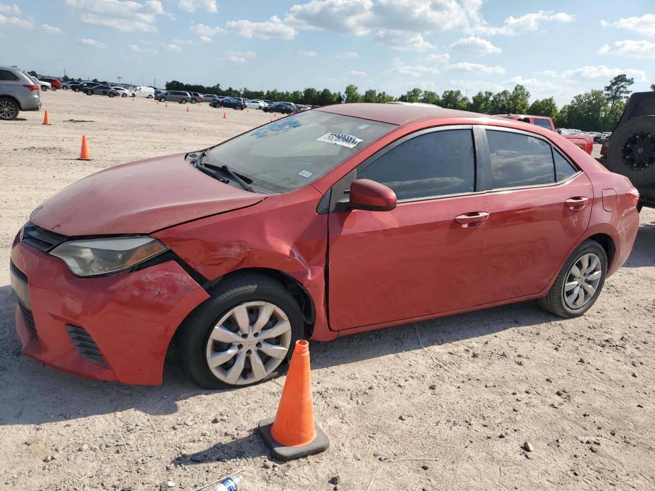 Obraz 1 z 2016 TOYOTA COROLLA L 2016 z VIN 5YFBURHE0GP428152