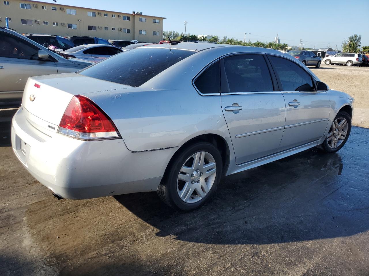 Obraz 3 z 2016 CHEVROLET IMPALA LIMITED LT 2016 z VIN 2G1WB5E36G1134264