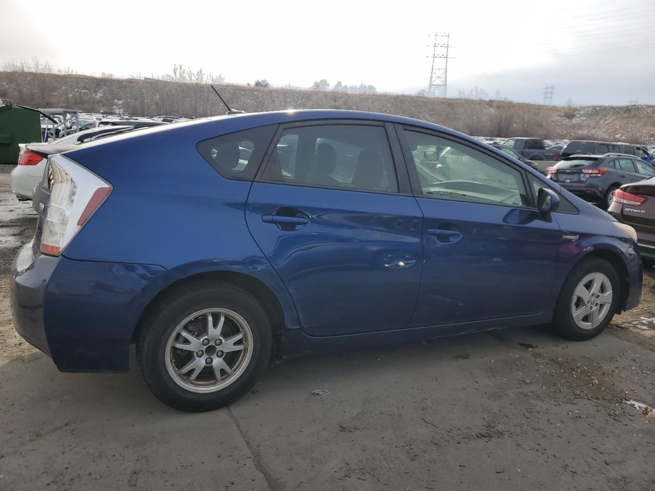 Image 3 of 2010 TOYOTA PRIUS  2010 with VIN JTDKN3DU9A0029278