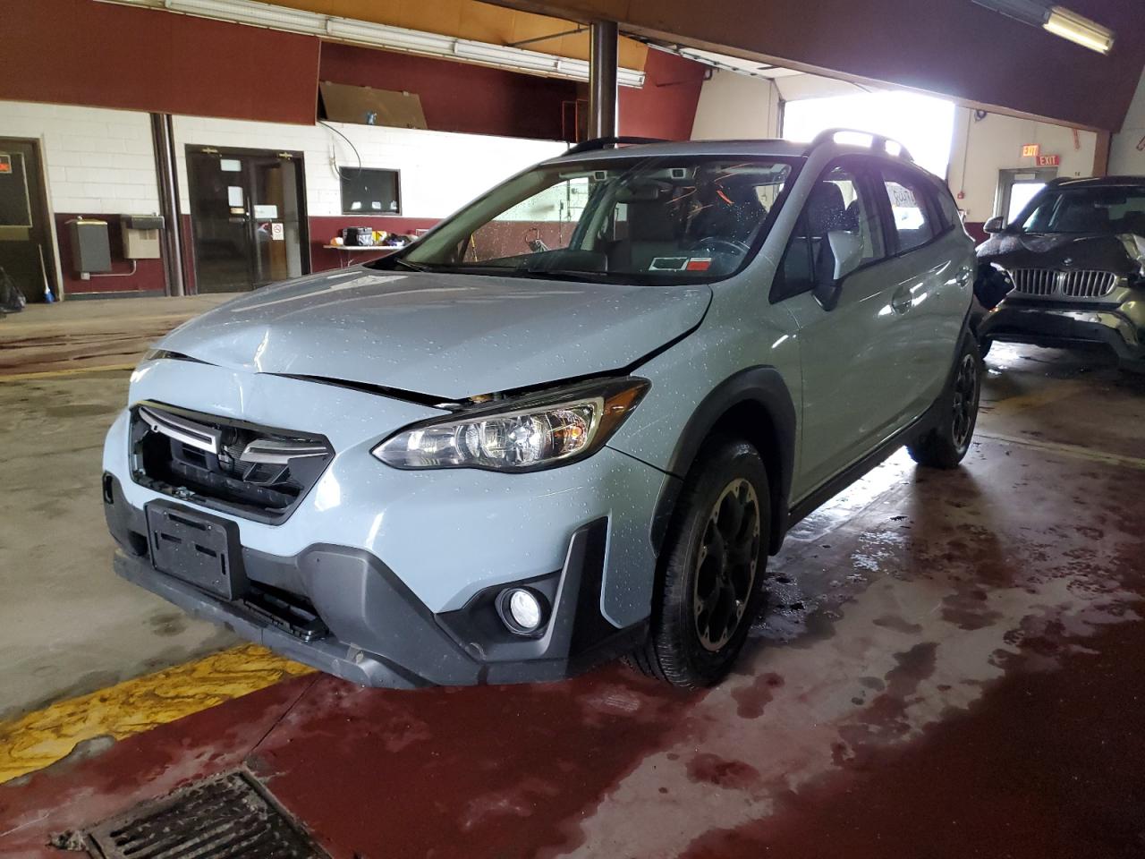 Изображение 1 2021 SUBARU CROSSTREK PREMIUM 2021 с VIN JF2GTAEC9M8320229