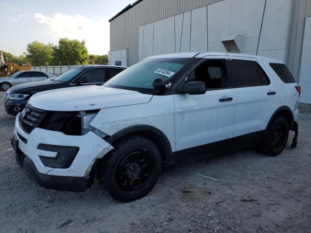 Изображение 1 2016 FORD EXPLORER POLICE INTERCEPTOR 2016 с VIN 1FM5K8AR5GGD31522