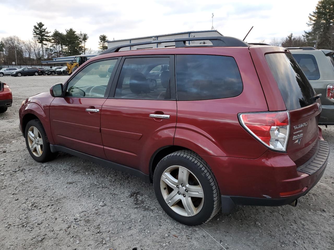 Obraz 2 z 2010 SUBARU FORESTER 2.5X PREMIUM 2010 z VIN JF2SH6CC6AH755474
