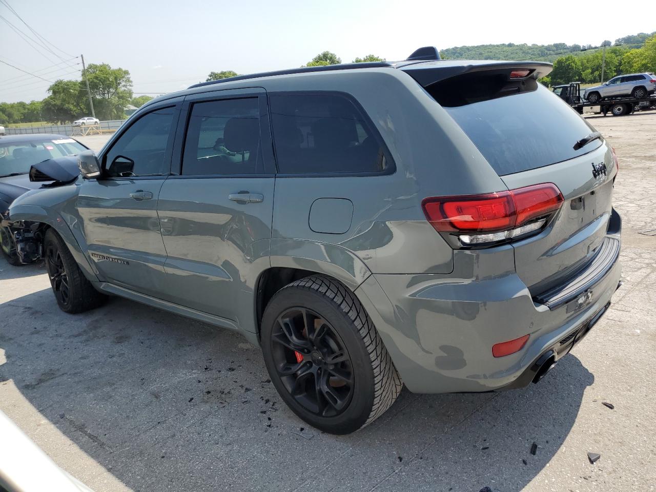 Изображение 2 2014 JEEP GRAND CHEROKEE SRT-8 2014 с VIN 1C4RJFDJ3EC434686