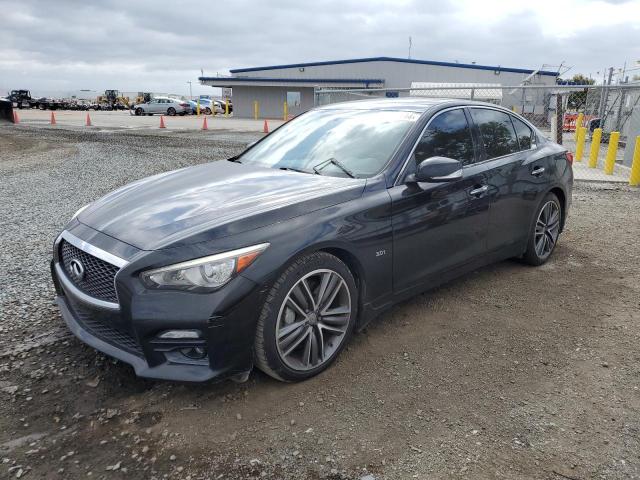 Image 1 of 2016 INFINITI Q50 PREMIUM 2016 with VIN JN1EV7APXGM303353