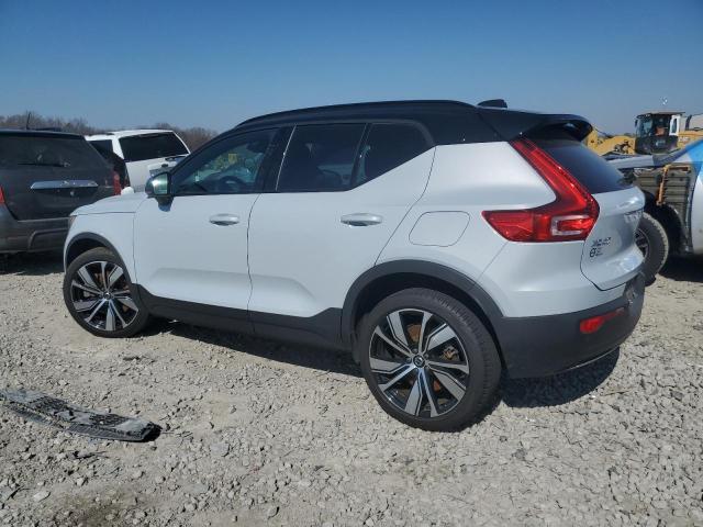 Obraz 2 z 2021 VOLVO XC40 RECHARGE 2021 z VIN YV4ED3UR5M2461528