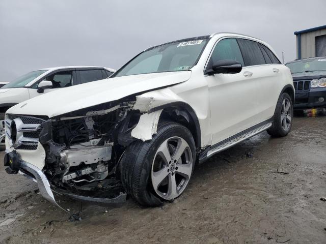 Image 1 of 2018 MERCEDES-BENZ GLC 300 4MATIC 2018 with VIN WDC0G4KB7JV035571