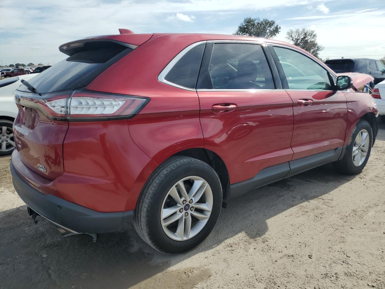 Изображение 3 2016 FORD EDGE SEL 2016 с VIN 2FMPK4J97GBC51275