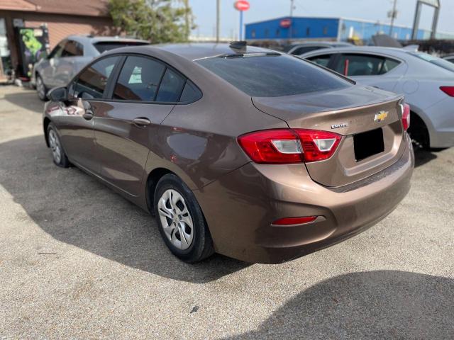 Изображение 3 2019 CHEVROLET CRUZE LS 2019 с VIN 1G1BC5SM4K7118584