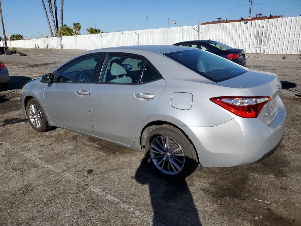 Изображение 2 2014 TOYOTA COROLLA L 2014 с VIN 5YFBURHE2EP137276