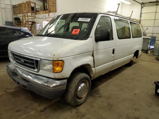 Изображение 1 2006 FORD ECONOLINE E350 SUPER DUTY WAGON 2006 с VIN 1FBNE31L06DA46936