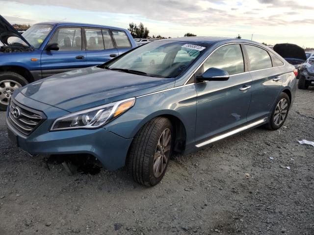 Изображение 1 2017 HYUNDAI SONATA SPORT 2017 с VIN 5NPE34AF1HH505065