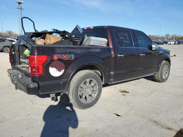Image 3 of 2018 FORD F150 SUPERCREW 2018 with VIN 1FTEW1E56JFA94804
