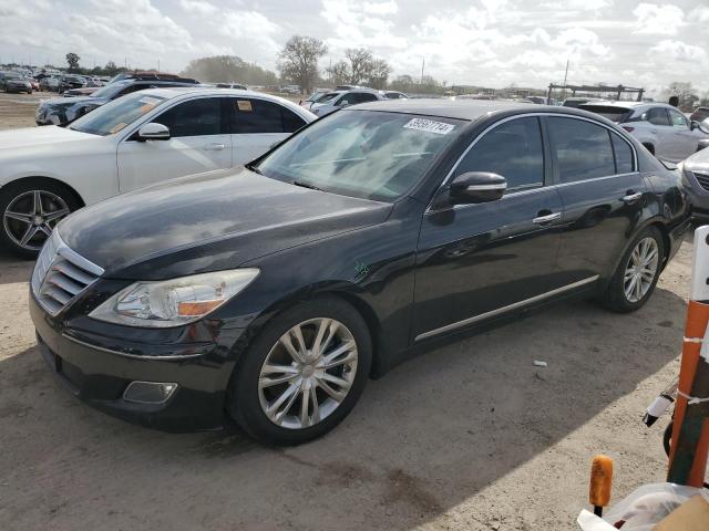 Изображение 1 2011 HYUNDAI GENESIS 4.6L 2011 с VIN KMHGC4DF7BU131204