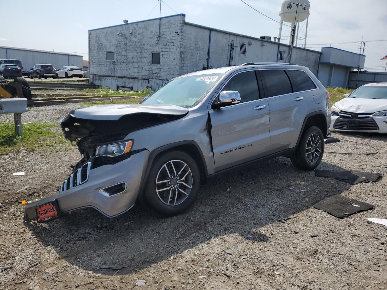 Изображение 1 2021 JEEP GRAND CHEROKEE LIMITED 2021 с VIN 1C4RJFBG0MC672484