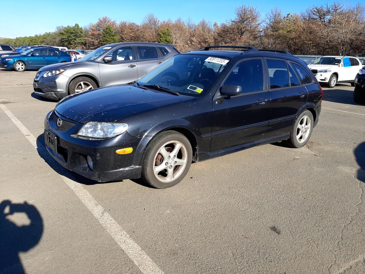 2002 MAZDA PROTEGE PR5 2002 image