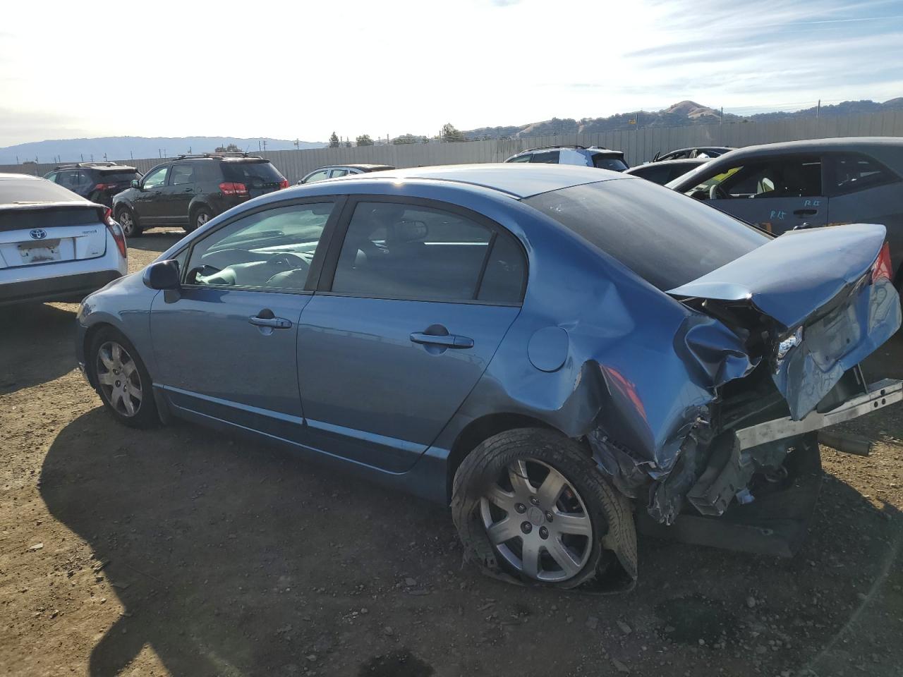 Изображение 2 2008 HONDA CIVIC LX 2008 с VIN 1HGFA16538L045252